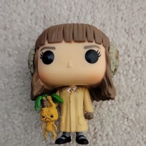 Funko Action Figure with Brown and Yellow Details